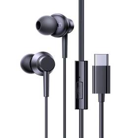 Slúchadlá Baseus Encok CZ11 USB-C čierna

