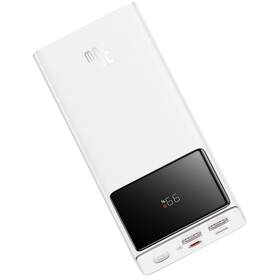 Powerbank Baseus Star-Lord 20000mAh 30W 2xUSB/USB-C biely

