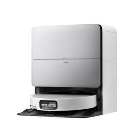 Robotický vysávač Roborock Saros 20 Sonic Complete White biely

