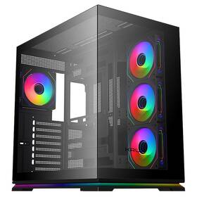 Case KRUX Atron čierna

