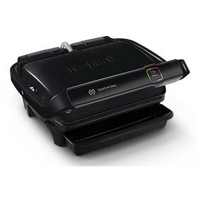 Gril Tefal GC750830 OptiGrill Elite čierna farba
