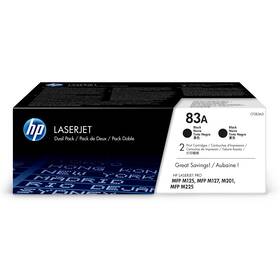 Toner HP 83A, 2x 1 500 strán čierny

