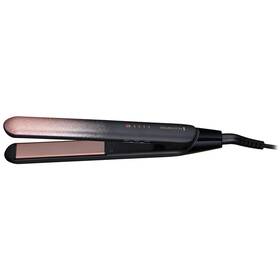Žehlička na vlasy Remington S5305 Rose Shimmer čierna/zlatá

