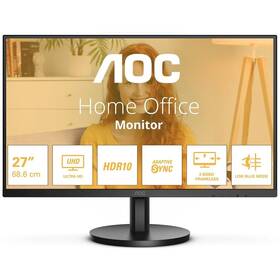 Monitor AOC U27B3M čierny

