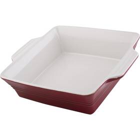 Zapekacia misa Lamart LT9202 biela/červená

