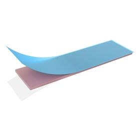 Tepelnovodivá páska AKASA M.2 SSD Thermal Pad Plus, 70 × 20 × 1.5 mm, 3 ks sivá

