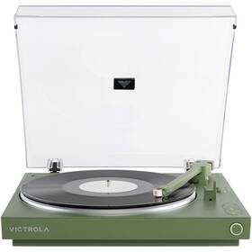 Gramofón Victrola VPT-800 Automatic zelený

