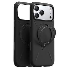 Kryt na mobil Torras Ostand Q3 Silicone na Apple iPhone 17 Pro Max čierny

