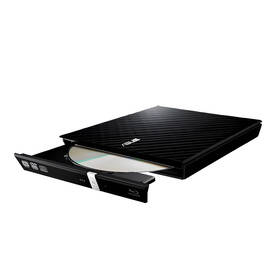 Externá DVD napaľovačka Asus SDRW-08D2S Lite čierna

