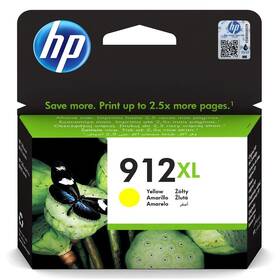 Cartridge HP 912XL, 825 strán žltá

