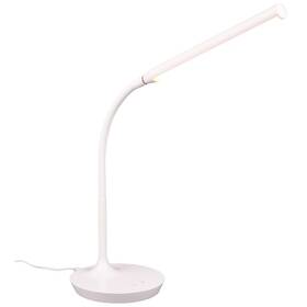 Stolná lampa Reality Toro biela

