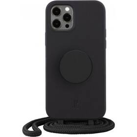 Kryt na mobil PopSockets Just Elegance na Apple iPhone 12 Pro Max čierny

