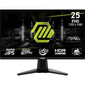 Herný monitor MSI MAG 255F E20 čierny

