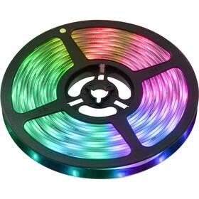 LED pásik RETLUX RSH 107 Wi-Fi smart RGB, 5m biely

