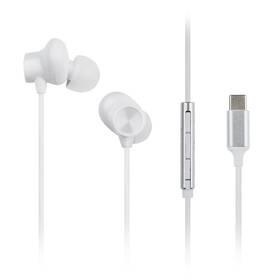 Slúchadlá Panasonic RP-TCM225, USB-C biela

