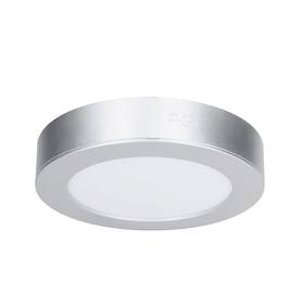 LED stropné svietidlo Solight WD240-S 12 W, 3CCT, priemer 17 cm strieborné

