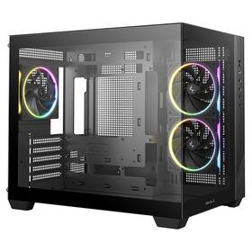 Case DeepCool CG330 3F čierna

