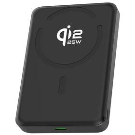 Powerbank ERPOWER Twiggy Qi2 10000 mAh (ERPWBT10-BK) čierna
