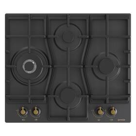 Plynová varná platňa Gorenje GW6D42CLB WOK čierna farba
