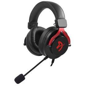 Headset Arozzi Aria čierny/červený

