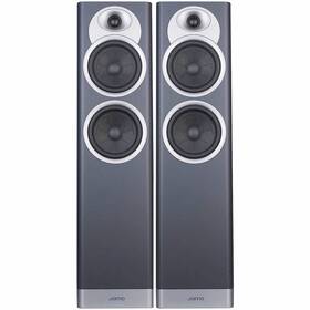 Reproduktory Jamo S7-25F (2 ks) sivé/modré

