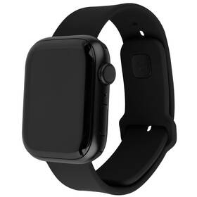 Remienok FIXED Silicone Sporty Strap na Apple Watch Ultra 49mm čierny

