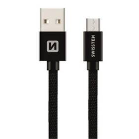 Kábel Swissten USB/M-USB 0,2 BLK 

