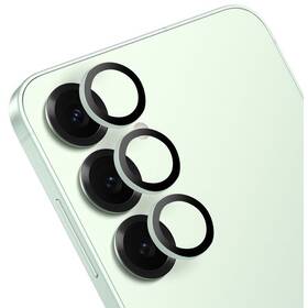 Ochranné sklo šošovky fotoaparátu Obal:Me Lens Protector na Samsung Galaxy S25 zelené

