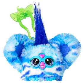 Interaktívne zvieratko Hasbro Furby Furblet Rocker Cool modré

