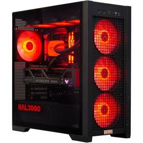 Herný počítač HAL3000 Alfa Gamer Pro čierny

