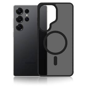 Kryt na mobil 3mk na Samsung Galaxy S25 FE - Hardy Hazy MagCase čierny

