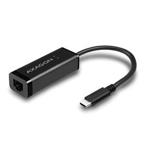 Sieťová karta Axagon USB-C / RJ45 čierna

