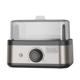 Varič vajec Black+Decker BXKS4800E nerez

