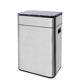 Bezdotykový odpadkový kôš Helpmation AK5515, 40 l nerez

