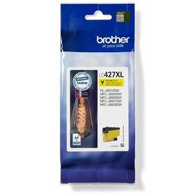 Cartridge Brother LC-427XLY, 5000 strán žltá

