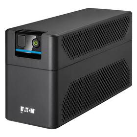 Záložný zdroj Eaton UPS 5E 900 USB FR G2, Line-interaktívna, Tower, 900VA/480W, výstup 2x FR (CZ), USB, bez ventilátora čierny

