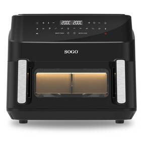 Fritéza teplovzdušná SOGO SS-10895 čierna

