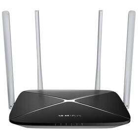 Router Mercusys MB135-4G čierny

