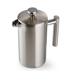 French press Tchibo 900 ml strieborný

