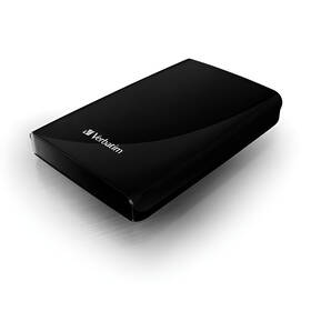 Externý pevný disk Verbatim 2TB čierny

