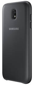 Kryt na mobil Samsung Dual Layer Cover na J7 2017 čierny

