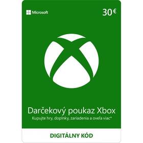  Microsoft Xbox darčeková karta 30 EUR - elektronická licencia 

