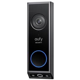 Videozvonček Anker Video Doorbell E340 Dual Lens 2K čierny

