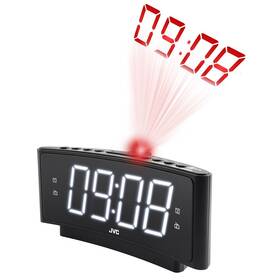 Rádiobudík JVC RA-E314B čierna farba
