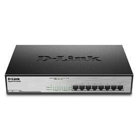 Switch D-Link DGS-1008MP čierny

