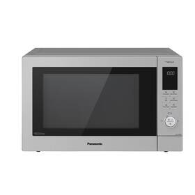 Mikrovlnná rúra Panasonic NN-CD88QSEPG sivá

