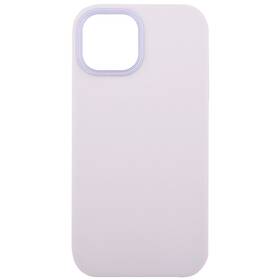 Kryt na mobil WG Liquid Frame Magnet na Apple iPhone 13/14 krémový

