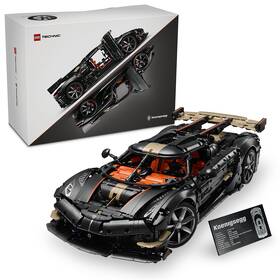 Stavebnica LEGO® Technic 42232 Megacar Koenigsegg Sadair's Spear 

