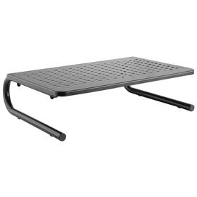 Podstavec pod monitor Powerton WPEMS5, nosnosť 20 kg čierny

