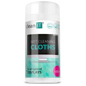 Čistiace obrúsky Clean IT na obrazovky 100 ks 

